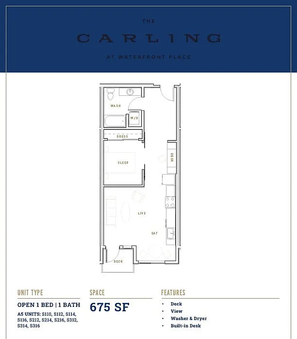 Floor plan A5