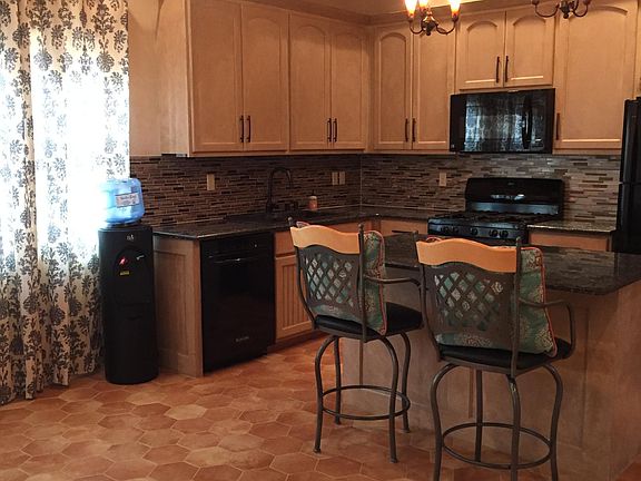 open concept kitchen, living room