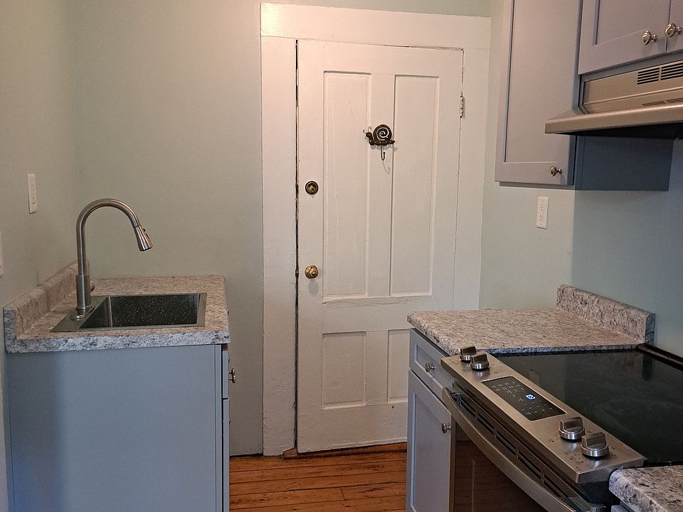 kitchen, leading to outside storage