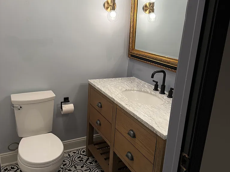 Guest bath on main floor