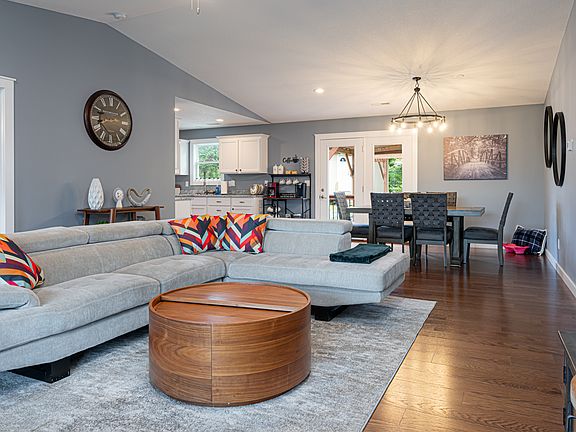 Open Concept Living Area With Tons Of Natural Light