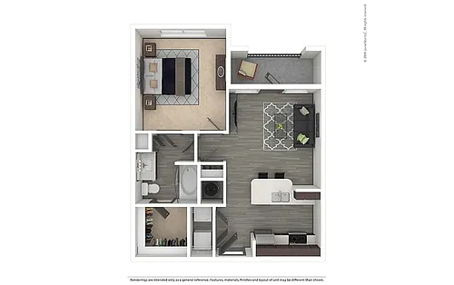 Floor plan A1