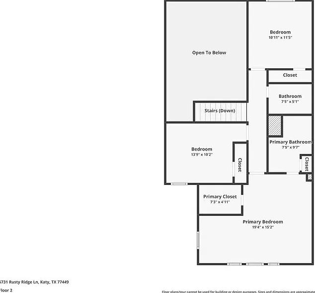 3 bed, 2.5 bath, 1450 sqft, $1,780 — Photo 3
