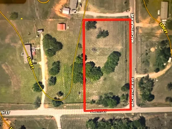240th Street & Macarthur Avenue St, Blanchard, OK 73010
