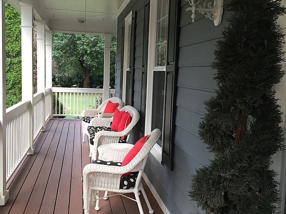 Rocking chair porch