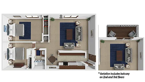 Floor plan The Meadowlark