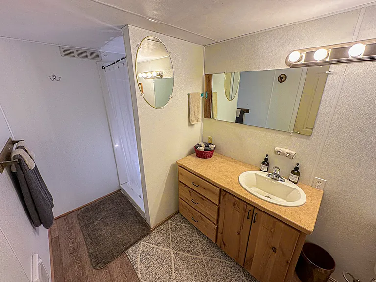 Bathroom shower