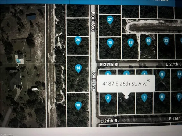 4187 E 26th ST, ALVA, FL 33920