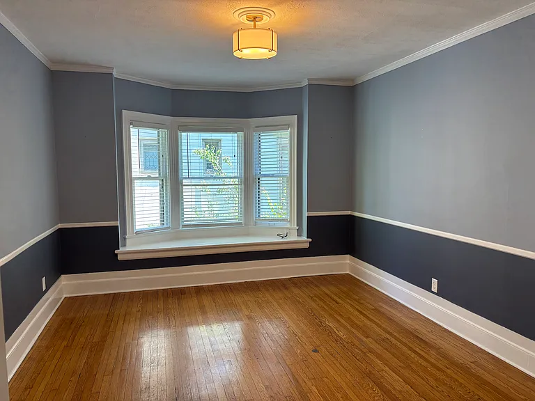 Dining room currently being used as the family room.