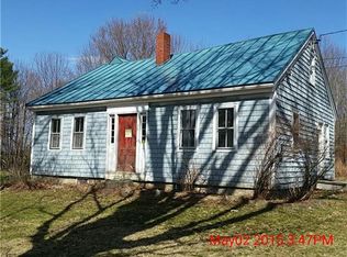 98 Waters Hill Rd, Livermore, ME 04253