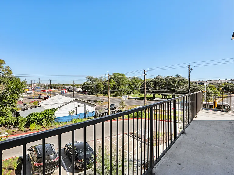 B1 Oversized Patio at Matador Apartments