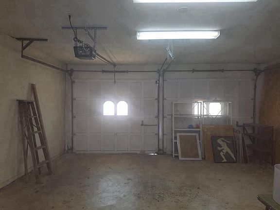 Two car garage