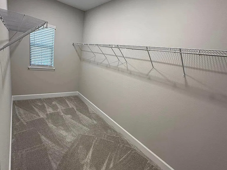Walking in Closet