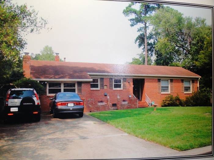 All-Brick Ranch Home