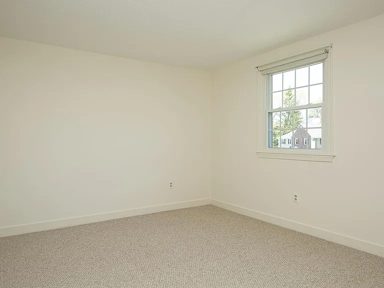 New Berber carpeting in the bedrooms
Double door closet in the second bedroom