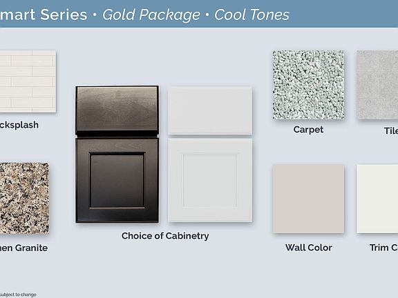 Dallas Smart Series Interior Package Gold Cool