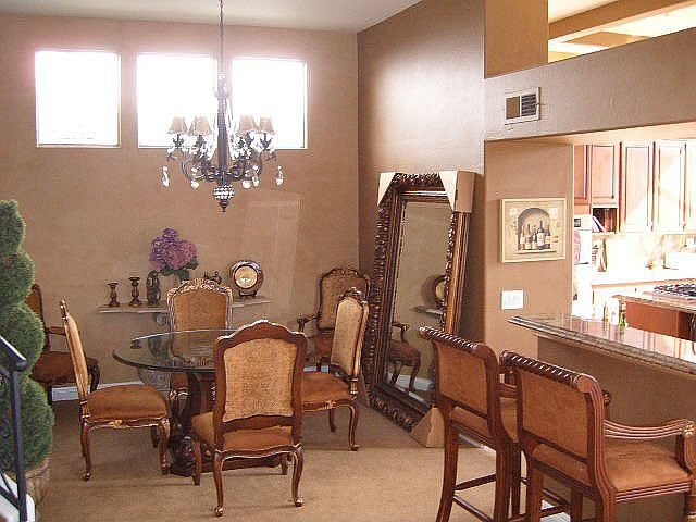 Dining Room w/Fireplace