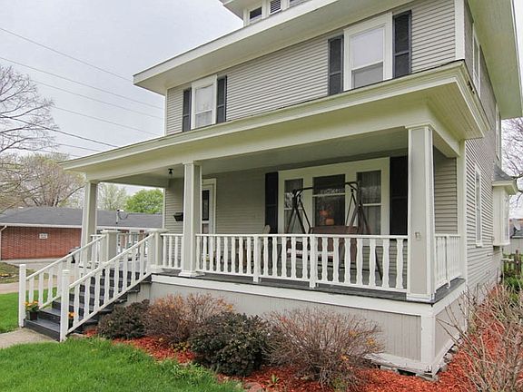 Angle View of Home