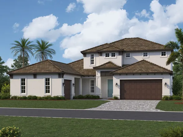 Reflection Plan, Palmera at Wellen Park