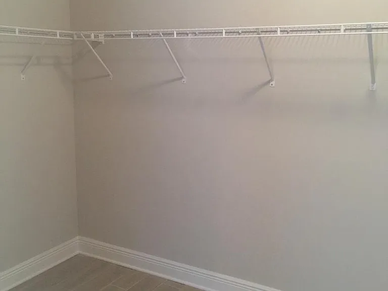 Master closet