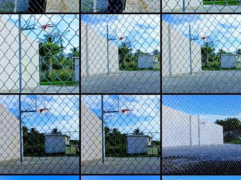 Basketball court