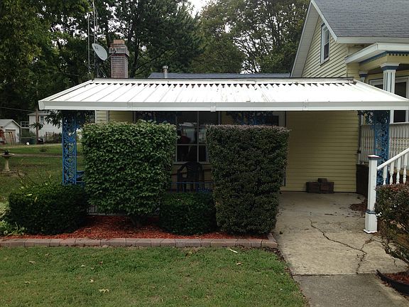 Side Entrance of Home