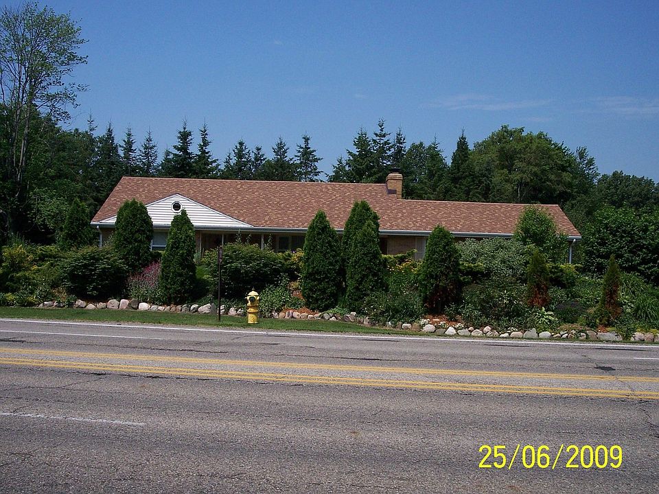 look from east at front