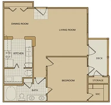 Floor plan The Columbia