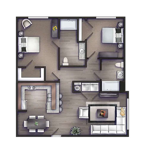 Floor plan The Venus