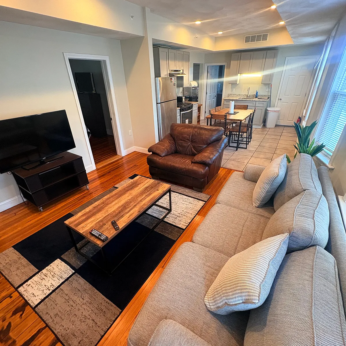 Living room - 74 Wyeth St #2