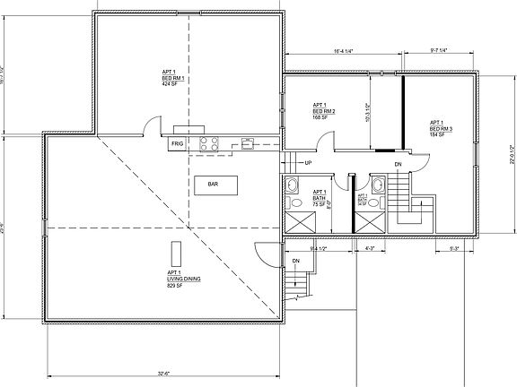 2nd image of 205 N Division St APT 1