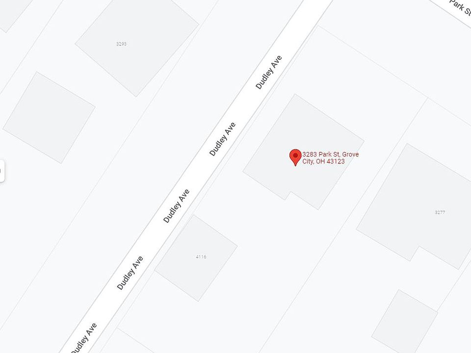 This apartment is the garage behind 3283 Park Street. The address for this apartment is 4116 Dudley Avenue.