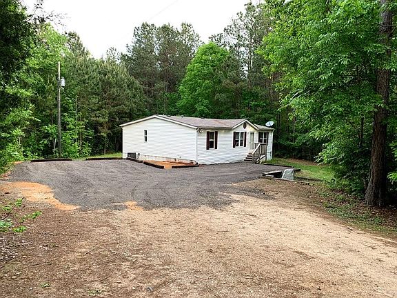 View from driveway