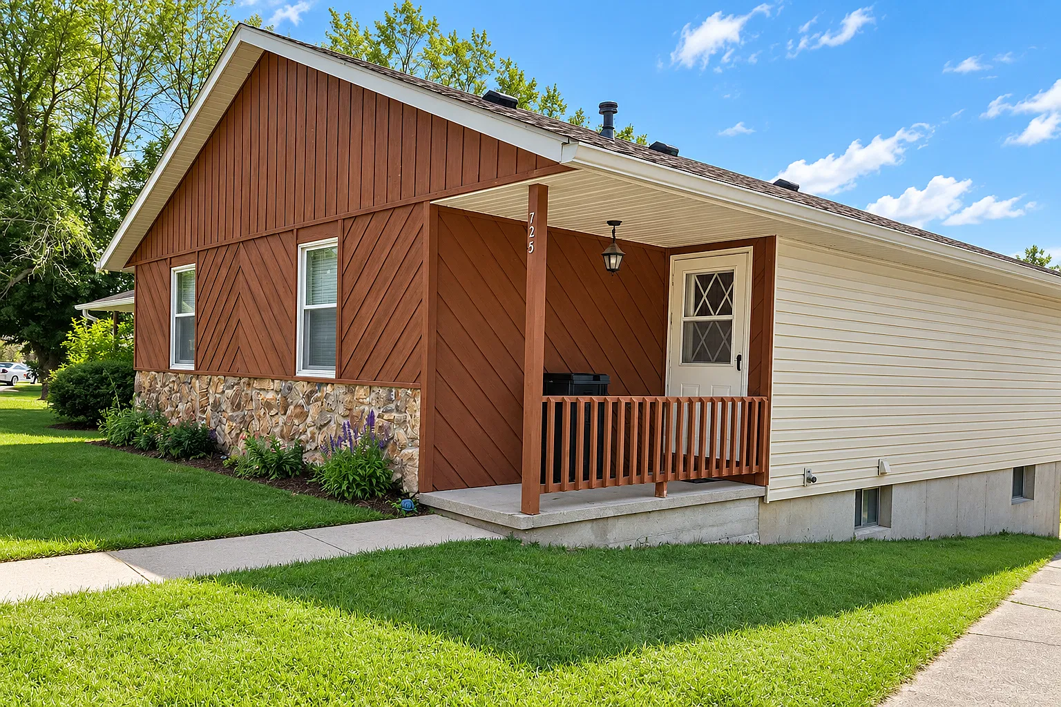 2 bed, 2.5 bath, $1,250 — Photo 1