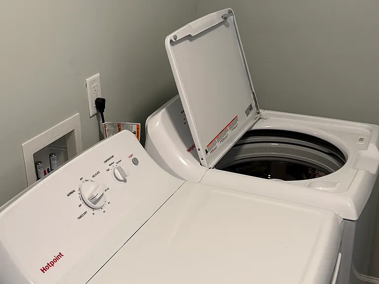 Washer & Dryer - new 2025