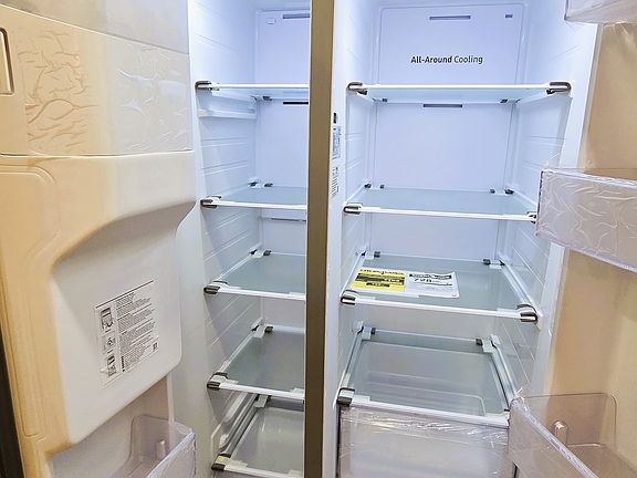 New refrigerator