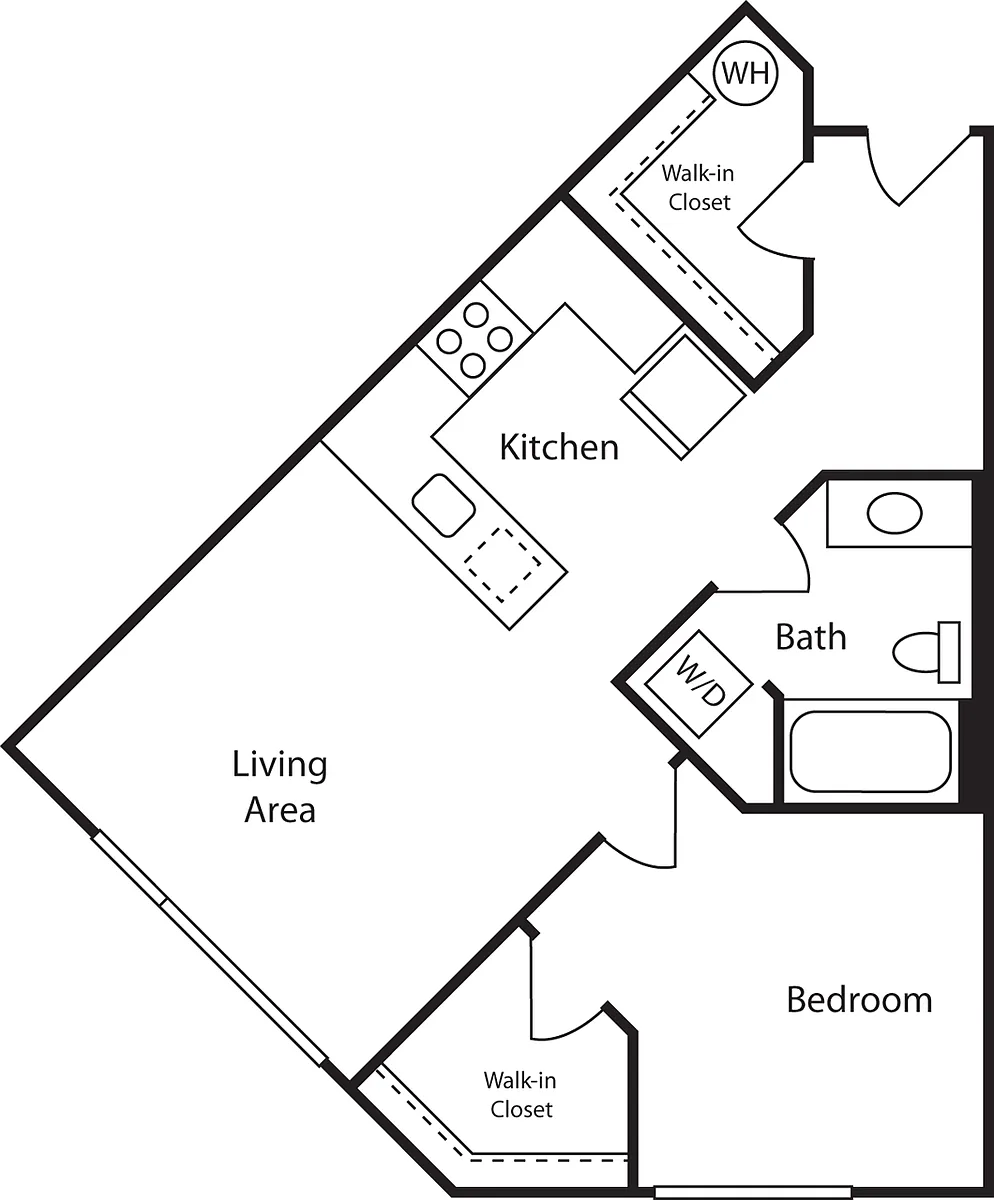Floor plan B6