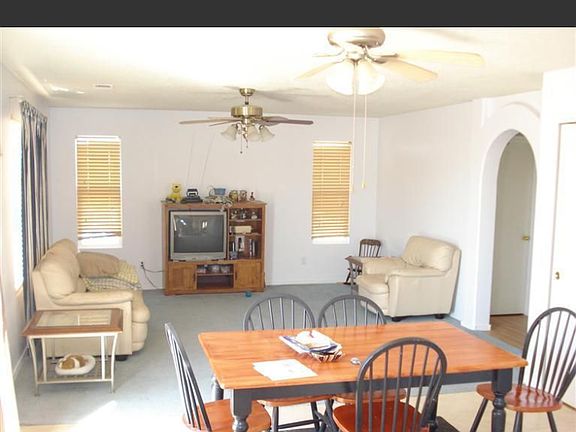 Dining area and family room