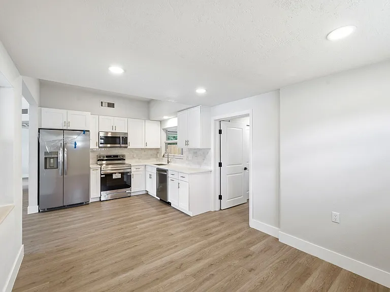 Kitchen + Dining Area