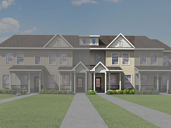 The William townhome by LGI Homes