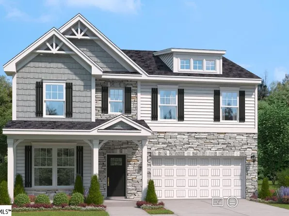 2057 Zanes Creek Dr, Inman, SC 29349