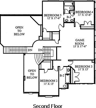 Second Floor