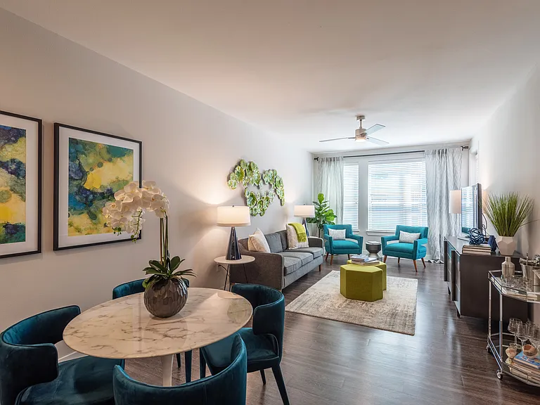 Spacious Living Area