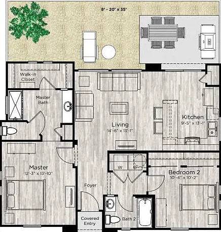 Avilla Northside - Houses for Rent — Photo 16