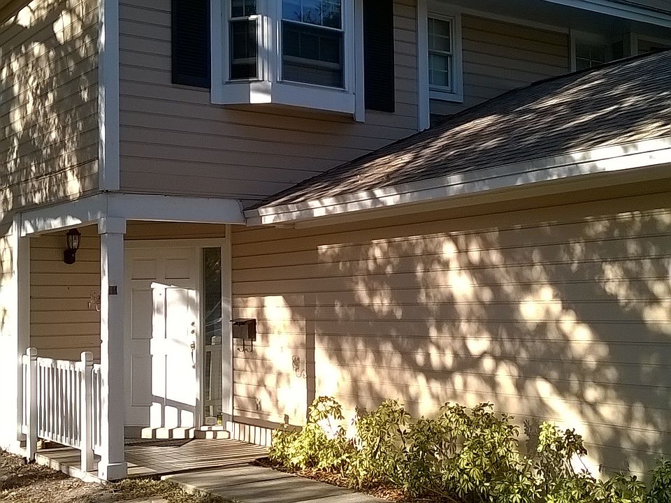 Exterior of townhome