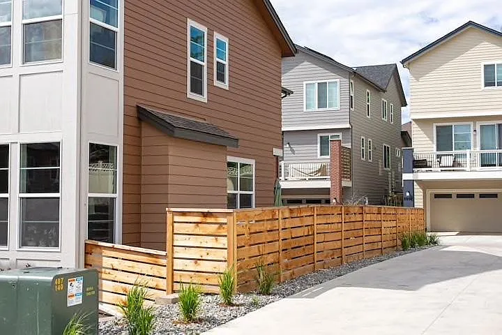 Side of house, additional off street parking possible