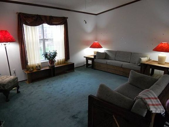 Open Living Rm & Dining