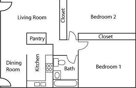2nd image of 1169 Jones St APT C