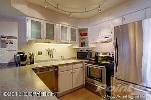 Light and bright kitchen with . . .
