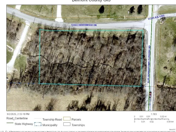 Inlot 19 Havenwood, Belmont, OH 43718